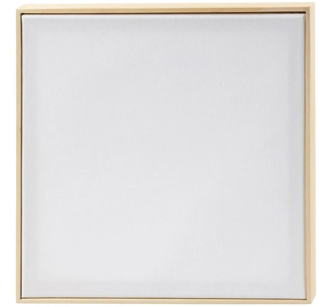 creativ company Standard Keilrahmen|Spezial Keilrahmen>Leinwand mit Rahmen, 30 x 30 cm