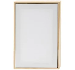 creativ company Standard Keilrahmen|Spezial Keilrahmen>Leinwand mit Rahmen, 15,8 x 23,8 cm