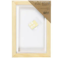 creativ company Standard Keilrahmen|Spezial Keilrahmen>Leinwand mit Rahmen, 15,8 x 23,8 cm