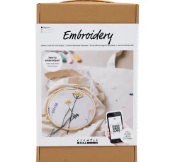 creativ company Sticken|Stickset>Lernset Sticken "Tragetaschen"