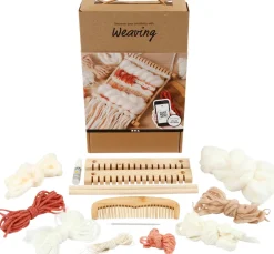Kinder creativ company Handarbeit-Sets|Weben>Lernset Weben