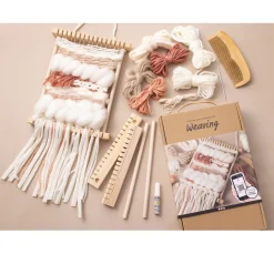 Kinder creativ company Handarbeit-Sets|Weben>Lernset Weben