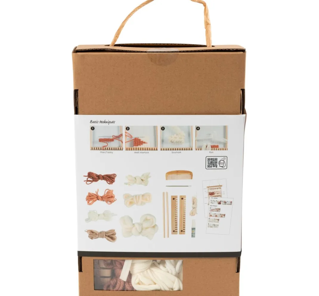 Kinder creativ company Handarbeit-Sets|Weben>Lernset Weben