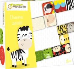 Kinder My Mandarine Weitere Geschenkideen Für Kinder>Lernspiel Domino "Tiere und Texturen"
