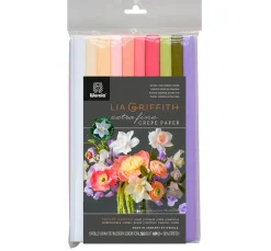 Kinder Werola Krepppapier|Papier>Lia Griffith, Extra feines Krepppapier "Secret Garden"