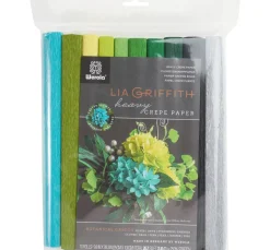 Kinder Werola Krepppapier|Papier>Lia Griffith, Floristenkrepp "Botanical Garden"