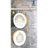 URSUS Laterne Basteln|Papier-Bastelsets>Lightboxes "Merry Christmas", 2er-Set