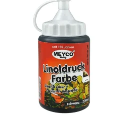 Meyco Linoldruck|Linolfarbe>Linoldruckfarbe, schwarz