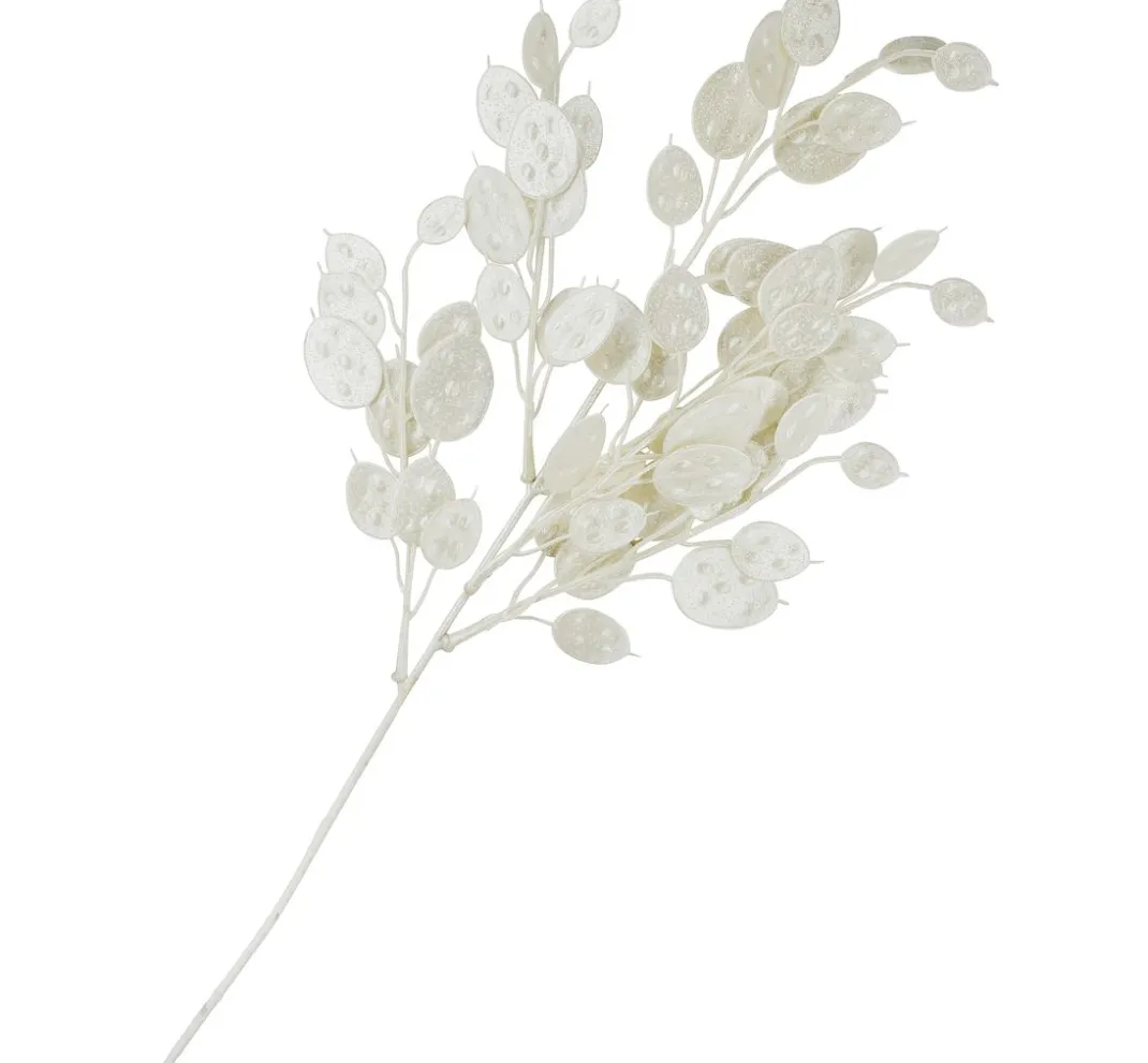 DPI Bäume & Zweige>Lunaria Zweig mit Glitzer