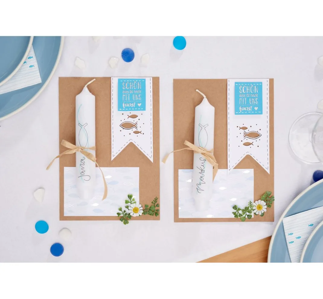 Heyda Motivlocher & Stanzer|Kartengestaltung>Magnet-Stanzer "Fische"