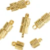UIT Magnetverschlüsse>Magnet-Verschluss, »Bow« goldfarben