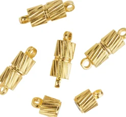 UIT Magnetverschlüsse>Magnet-Verschluss, »Bow« goldfarben