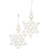 creativ company Makramee|Bastelsets>Makramee Bastelset "Schneeflocken"