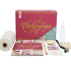 Topp Makramee|Makramee Diy Set>Makramee knüpfen - Die wunderbare Kreativbox