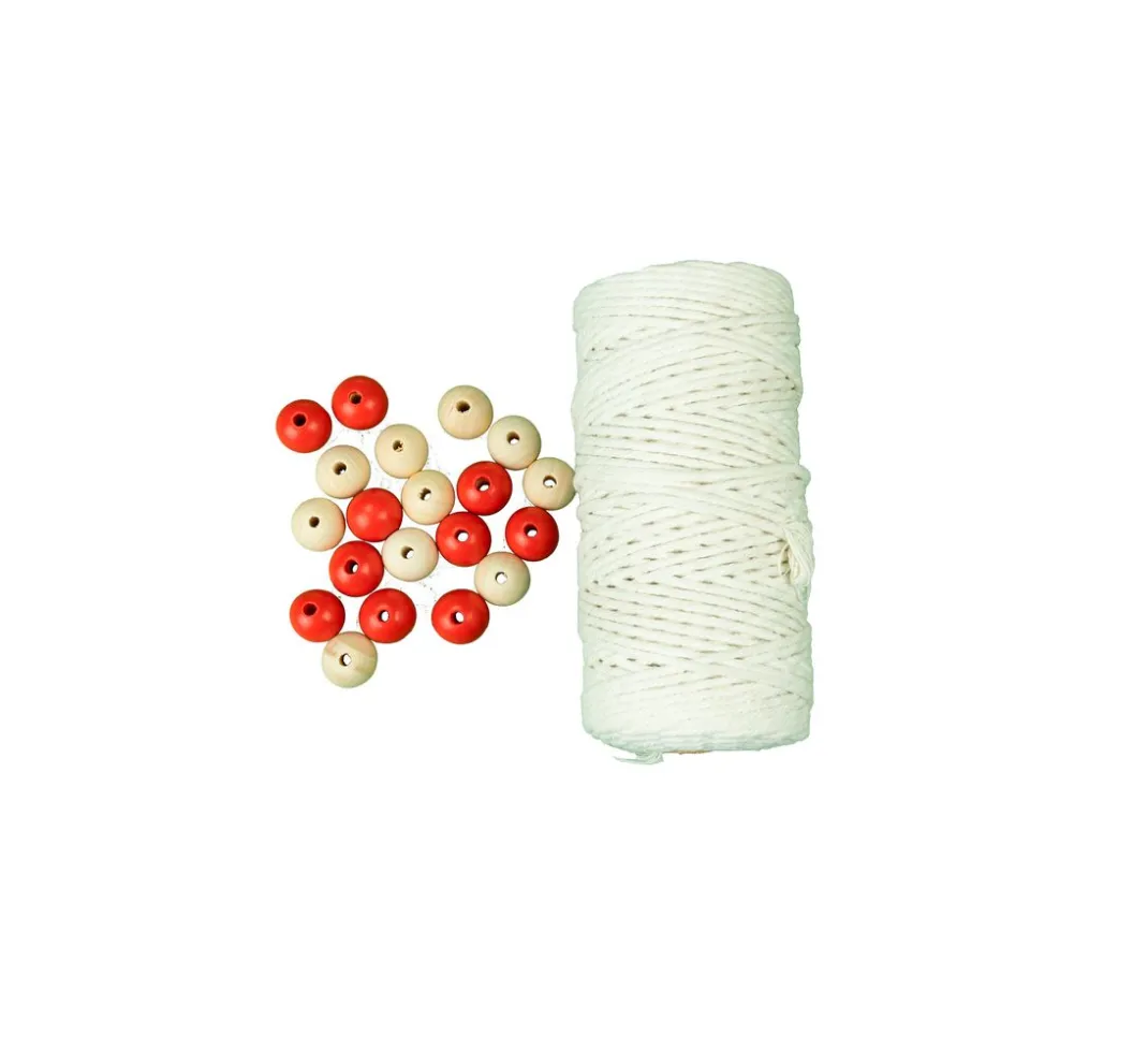 Topp Makramee|Makramee Diy Set>Makramee Knüpf-Set "Weihnachtsbaum"