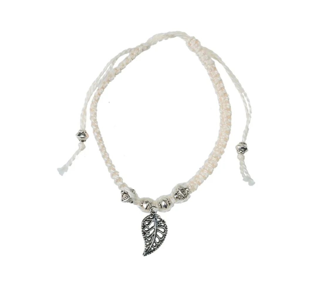 Kinder Topp Bänder|Makramee>Makramee-Schmuckset "With Love"