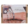 GLOREX Makramee|Freundschaftsarmbänder>Makramee-Set "Armbänder"