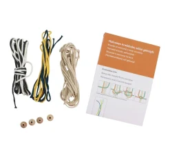 GLOREX Makramee|Freundschaftsarmbänder>Makramee-Set "Armbänder"