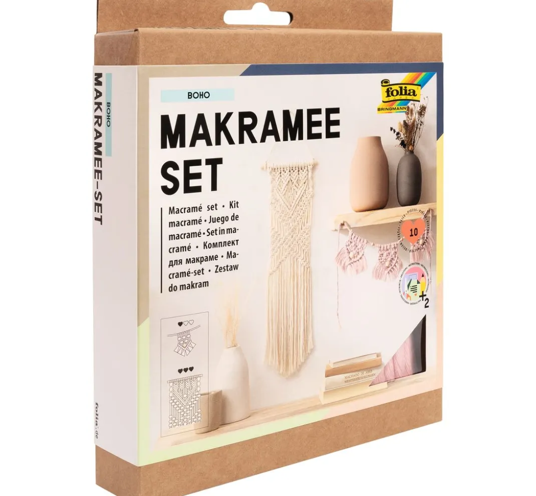 folia Makramee|Makramee Diy Set>Makramee-Set "Boho"