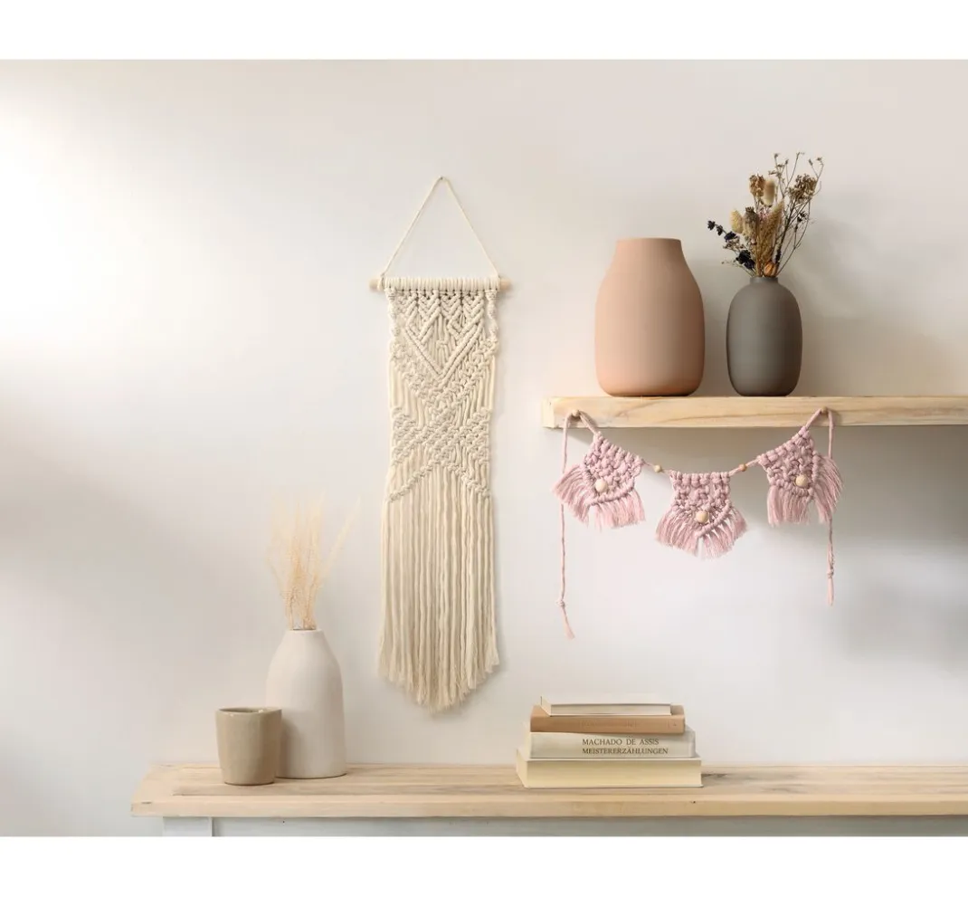 folia Makramee|Makramee Diy Set>Makramee-Set "Boho"
