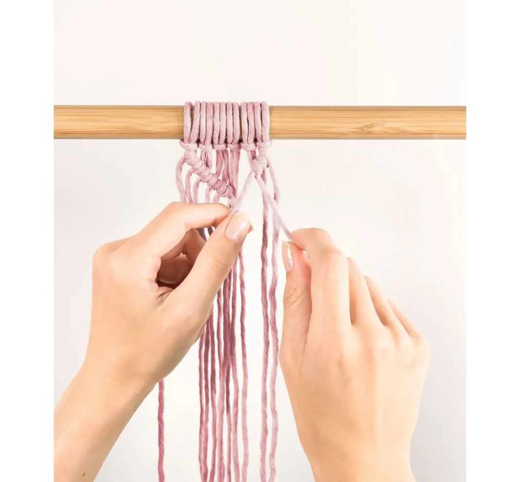 folia Makramee|Makramee Diy Set>Makramee-Set "Boho"
