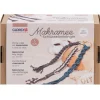 GLOREX Makramee|Handy- & Schlüsselanhänger>Makramee-Set "Schlüsselanhänger"