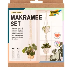 folia Makramee|Makramee Diy Set>Makramee-Set "Urban Jungle"