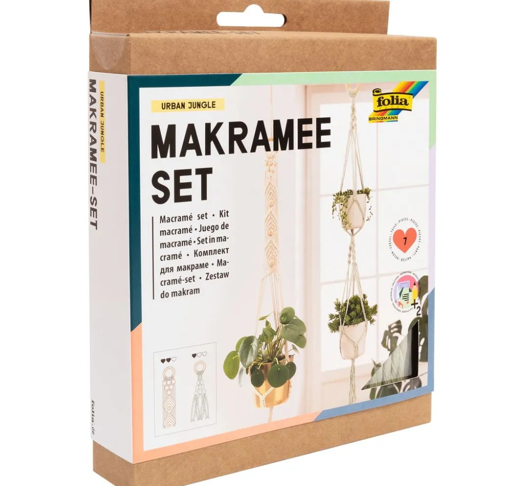 folia Makramee|Makramee Diy Set>Makramee-Set "Urban Jungle"