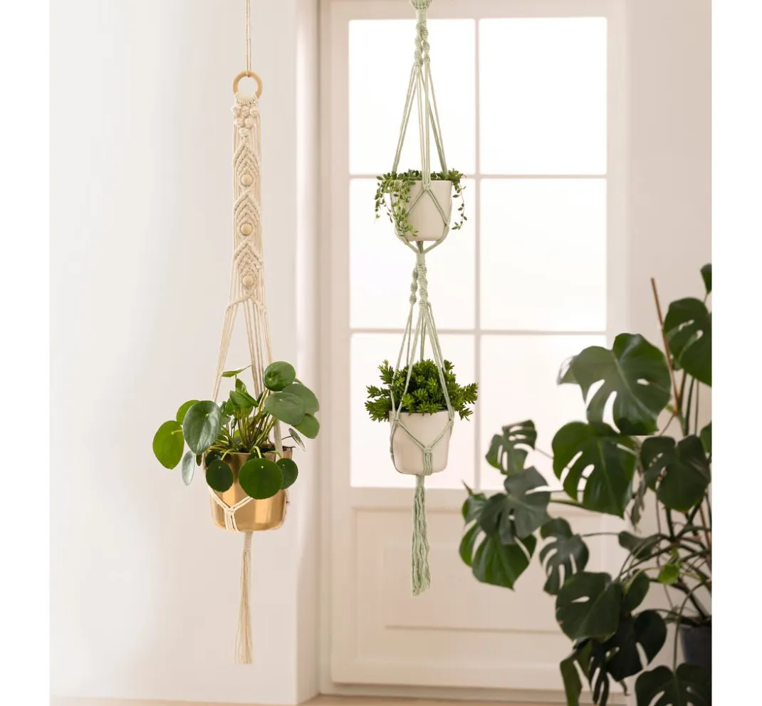folia Makramee|Makramee Diy Set>Makramee-Set "Urban Jungle"