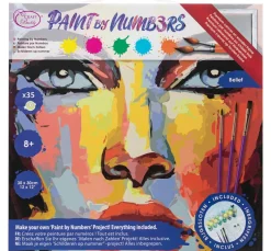 Kinder Craft Buddy Malen Nach Zahlen|Weitere Geschenkideen Für Kinder>Malen nach Zahlen auf Keilrahmen, 30 x 30 cm