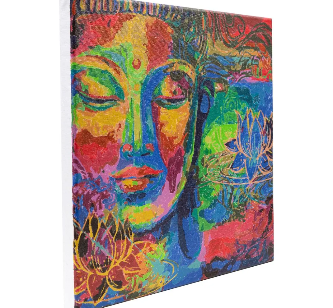 Kinder Craft Buddy Malen Nach Zahlen|Weitere Geschenkideen Für Kinder>Malen nach Zahlen auf Keilrahmen, 30 x 30 cm