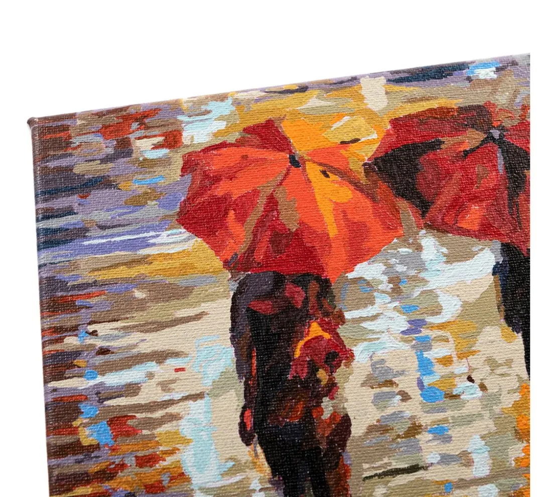 Kinder Craft Buddy Malen Nach Zahlen|Weitere Geschenkideen Für Kinder>Malen nach Zahlen auf Keilrahmen, 30 x 30 cm