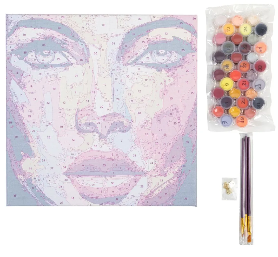 Kinder Craft Buddy Malen Nach Zahlen|Weitere Geschenkideen Für Kinder>Malen nach Zahlen auf Keilrahmen, 30 x 30 cm