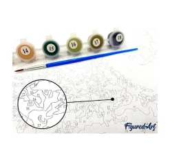 Kinder Figured'Art Malsets|Malen Nach Zahlen><noscript><img width=