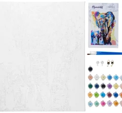 Figured'Art Malen Nach Zahlen><noscript><img width=
