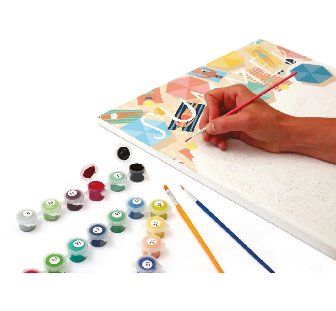 Kinder Graine Creative Malsets|Malen Nach Zahlen>Malen nach Zahlen, Keilrahmen