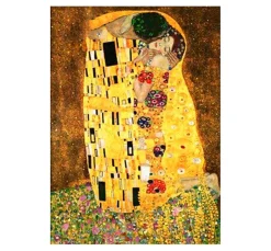 Kinder Figured'Art Malsets|Malen Nach Zahlen>Malen nach Zahlen "Klimt - Der Kuss"