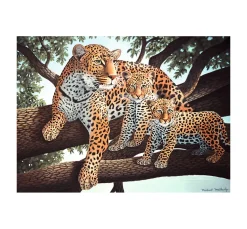 Kinder Royal Langnickel Malsets|Malen Nach Zahlen>Malen nach Zahlen "Leoparden"