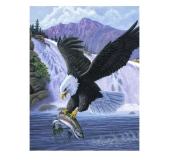 Kinder Royal Langnickel Malsets|Malen Nach Zahlen>Malen nach Zahlen "Sanctuary", 22 x 30 cm