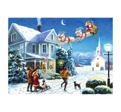 Kinder Royal Langnickel Malsets|Malen Nach Zahlen>Malen nach Zahlen "Santa Claus", 30 x 40 cm