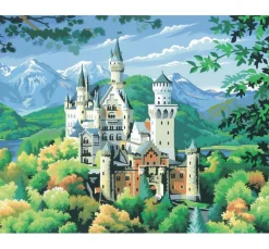 Kinder Mammut Malsets|Malen Nach Zahlen>Malen nach Zahlen "Schloss Neuschwanstein"