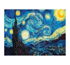 Kinder Figured'Art Malsets|Malen Nach Zahlen>Malen nach Zahlen "Van Gogh - Sternennacht"