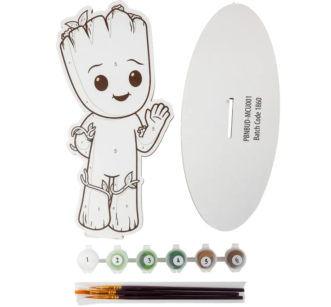 Kinder Craft Buddy Malen Nach Zahlen|Weitere Geschenkideen Für Kinder>Malen nach Zahlen "XL Buddy", 23 cm