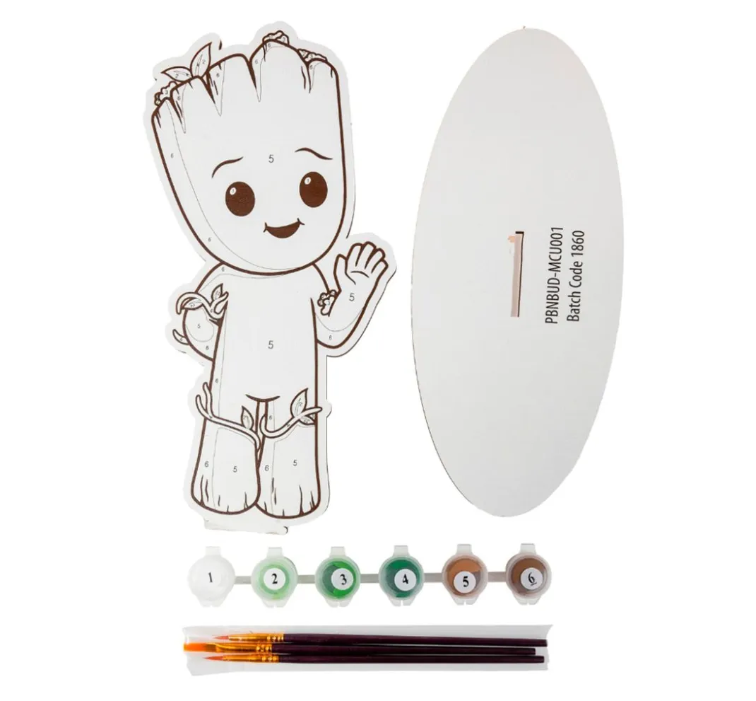 Kinder Craft Buddy Malen Nach Zahlen|Weitere Geschenkideen Für Kinder>Malen nach Zahlen "XL Buddy", 23 cm