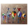 Kinder Figured'Art Malsets|Malen Nach Zahlen>Malen nach Zahlen "Zebras"