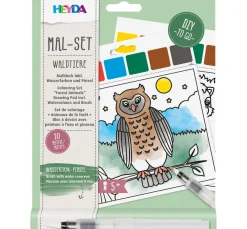 Kinder Heyda Malsets|Papier>Mal-Set