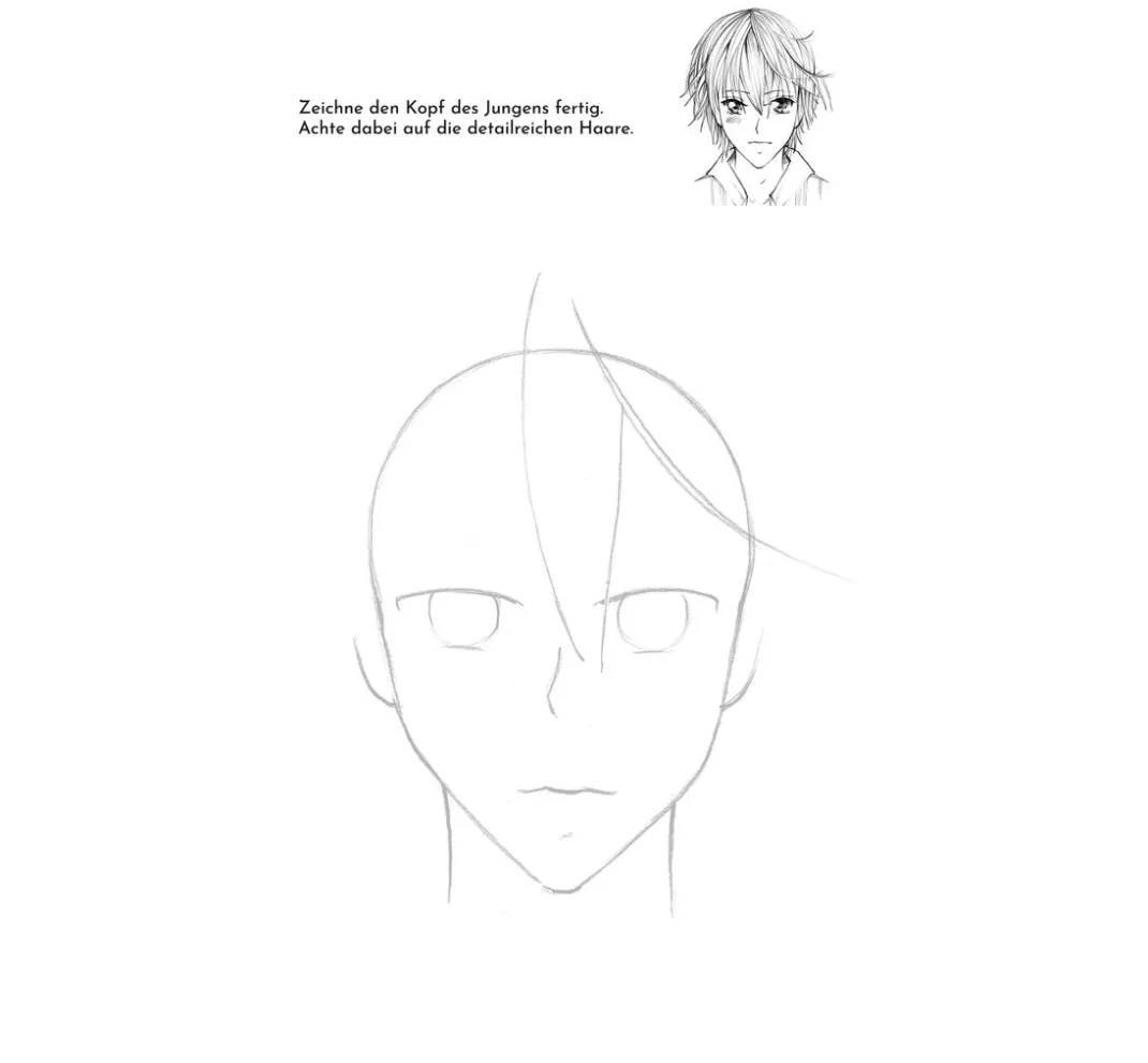 Topp Mangas Zeichnen|Bullet Journal>Manga Step by Step "Designdose"