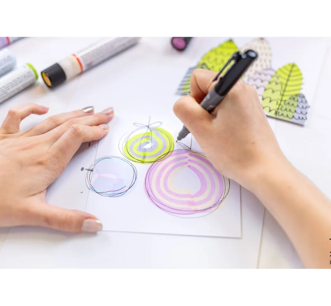 Marabu Künstlerfarbe|Bastelfarbe>Acryl Color Squeegee Art Set