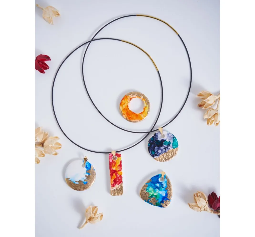 Marabu Künstlerfarbe|Glas- & Porzellanmalfarbe>"Alcohol Ink"