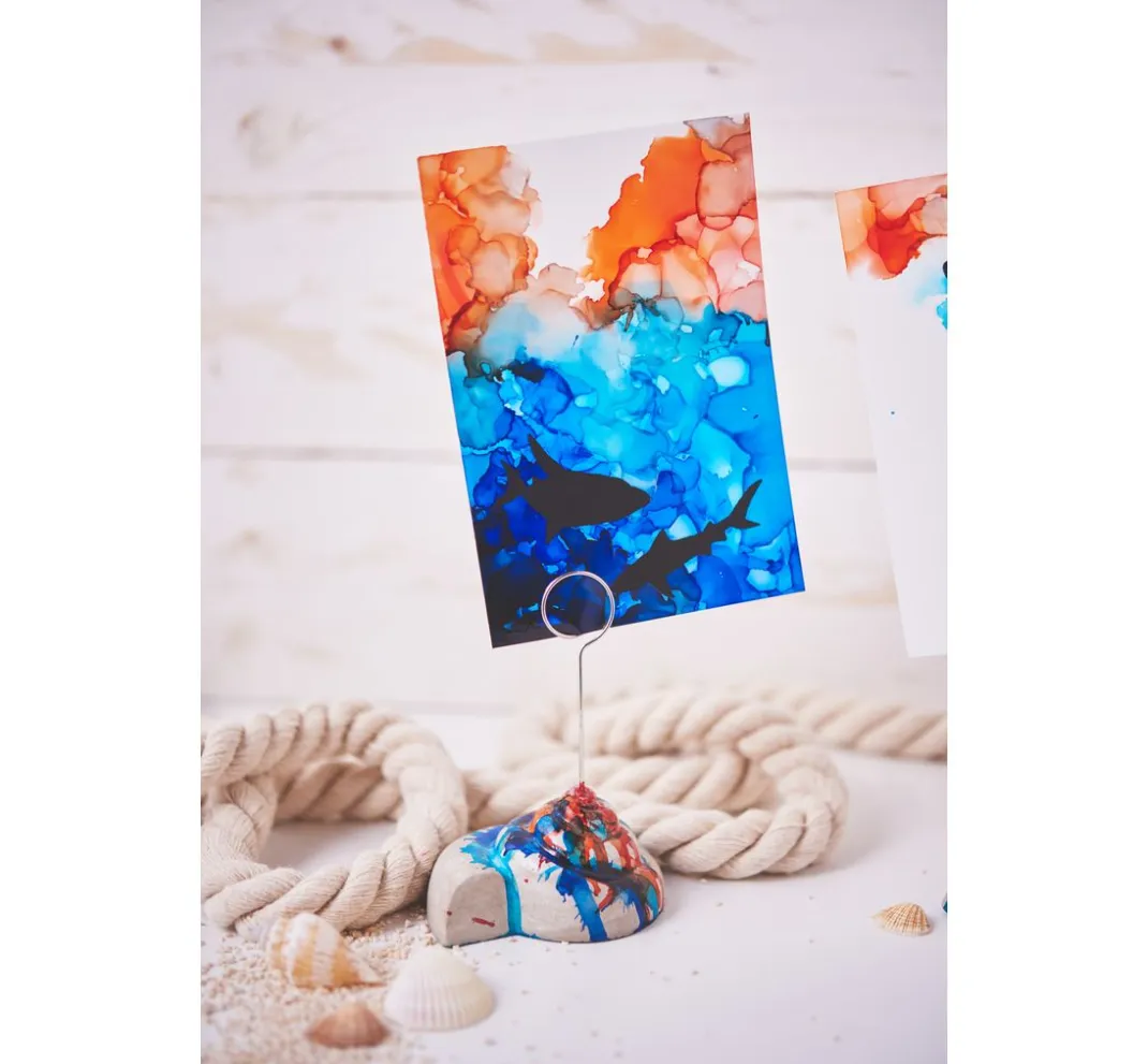 Marabu Künstlerfarbe|Glas- & Porzellanmalfarbe>"Alcohol Ink"